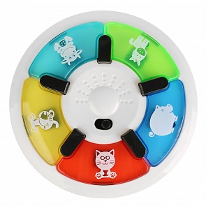 Обучающее пианино – М. Дружинина. Свет и звук (Умка, B1410448-R 24sim)